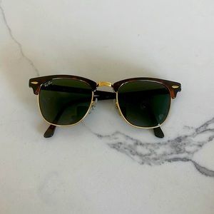 Rayban clubmaster sunglasses